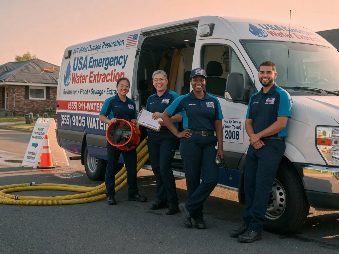 Emergency Water Removal company in Captain Cook, HI